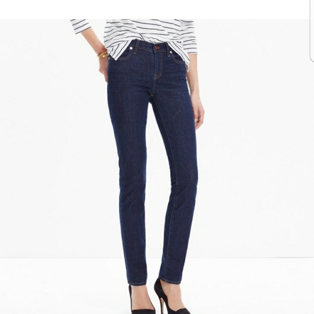 Alley Straight Jeans